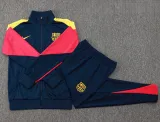 2024-25 BAR Royal blue Jacket Tracksuit #A752