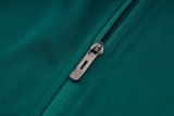 2024-25 Palmeiras Dark green Jacket Tracksuit #A742