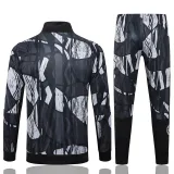 2024-25 ARS Black grey Jacket Tracksuit #A779(喷墨)