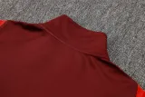2024-25 Internacional Jujube red Jacket Tracksuit A763