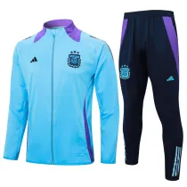 2024-25 Argentina Light blue Jacket Tracksuit #A733