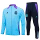 2024-25 Argentina Light blue Jacket Tracksuit #A733