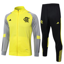 2024-25 Flamengo Yellow Jacket Tracksuit #A720