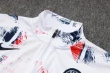 2024-25 PSG White Jacket Tracksuit #A753(喷墨)