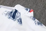 2024-25 PSG White Jacket Tracksuit #A753(喷墨)