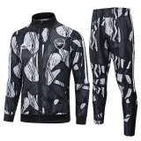 2024-25 ARS Black grey Jacket Tracksuit #A779(喷墨)