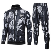 2024-25 ARS Black grey Jacket Tracksuit #A779(喷墨)