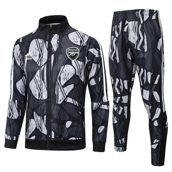 2024-25 ARS Black grey Jacket Tracksuit #A779(喷墨)
