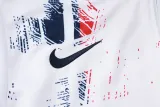 2024-25 PSG White Jacket Tracksuit #A753(喷墨)