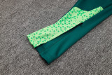 2024-25 Palmeiras Dark green Jacket Tracksuit #A742