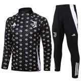 2024-25 JUV Black Jacket Tracksuit #A795(喷墨)