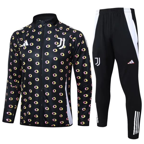 2024-25 JUV Black Jacket Tracksuit #A795(喷墨)