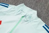 2024-25 Spain Light green Jacket Tracksuit #A770