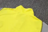 2024-25 Flamengo Yellow Jacket Tracksuit #A720