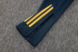 2024-25 RMA Royal blue Jacket Tracksuit #A768