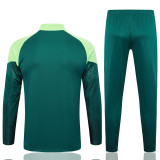 2024-25 Palmeiras Dark green Jacket Tracksuit #A742