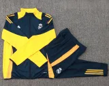2024-25 RMA Royal blue Jacket Tracksuit #A768