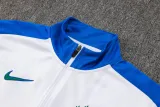 2024-25 Brazil White Jacket Tracksuit #A785