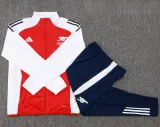 2024-25 ARS Red white Jacket Tracksuit #A787
