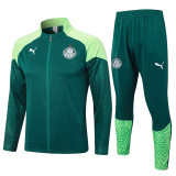 2024-25 Palmeiras Dark green Jacket Tracksuit #A742