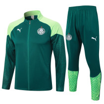 2024-25 Palmeiras Dark green Jacket Tracksuit #A742