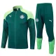 2024-25 Palmeiras Dark green Jacket Tracksuit #A742