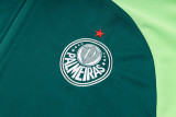 2024-25 Palmeiras Dark green Jacket Tracksuit #A742