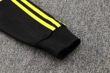 2024-25 Flamengo Grey Jacket Tracksuit #A719