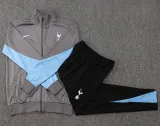 2024-25 TOT Dark gray Jacket Tracksuit #A762