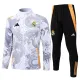 2024-25 RMA White Jacket Tracksuit #A798(喷墨龙)