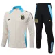 2024-25 Argentina Khaki Jacket Tracksuit #A759(蓝领)