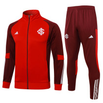 2024-25 Internacional Red Jacket Tracksuit #A734