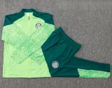 2024-25 Palmeiras Green Jacket Tracksuit #A741
