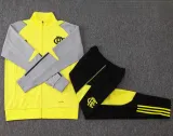 2024-25 Flamengo Yellow Jacket Tracksuit #A720