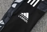 2024-25 ARS Black grey Jacket Tracksuit #A779(喷墨)