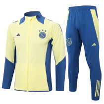 2024-25 Ajax Light Yellow Jacket Tracksuit #A769