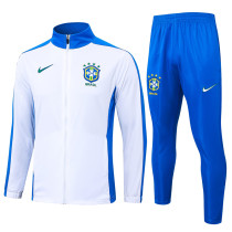 2024-25 Brazil White Jacket Tracksuit #A785