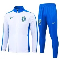 2024-25 Brazil White Jacket Tracksuit #A785