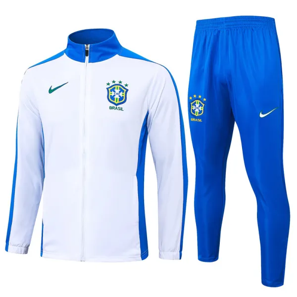 2024-25 Brazil White Jacket Tracksuit #A785