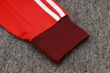 2024-25 Internacional Jujube red Jacket Tracksuit A763