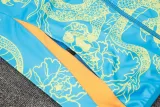 2024-25 RMA Light blue Jacket Tracksuit #A800(喷墨龙)