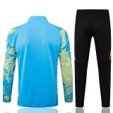 2024-25 RMA Light blue Jacket Tracksuit #A800(喷墨龙)