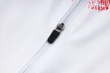 2024-25 PSG White Jacket Tracksuit #A753(喷墨)
