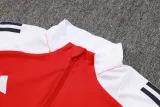 2024-25 ARS Red white Jacket Tracksuit #A787