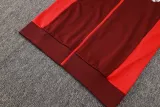 2024-25 Internacional Jujube red Jacket Tracksuit A763