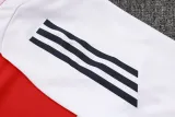 2024-25 ARS Red white Jacket Tracksuit #A787