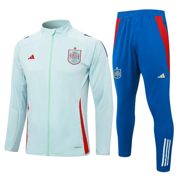 2024-25 Spain Light green Jacket Tracksuit #A770