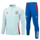 2024-25 Spain Light green Jacket Tracksuit #A770