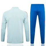 2024-25 Spain Light green Jacket Tracksuit #A770
