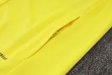 2024-25 Flamengo Yellow Jacket Tracksuit #A720